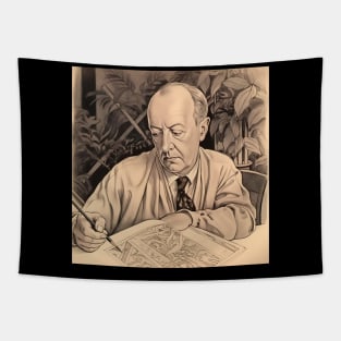 Vladimir Nabokov Tapestry