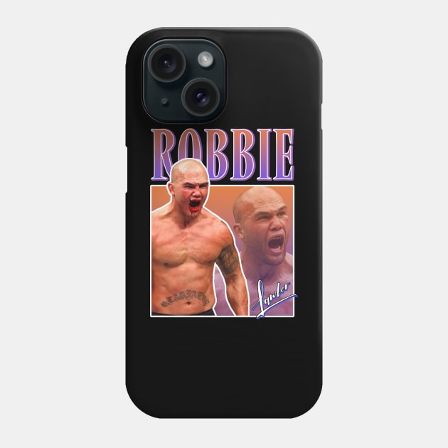 Robbie Lawler Vintage art Phone Case by Zachariya420