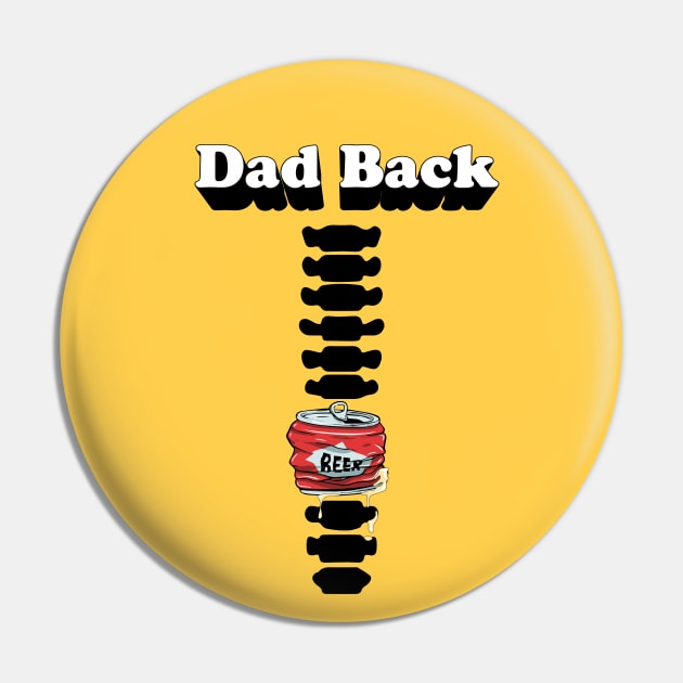 Dad Back Pin by alexwahlberg