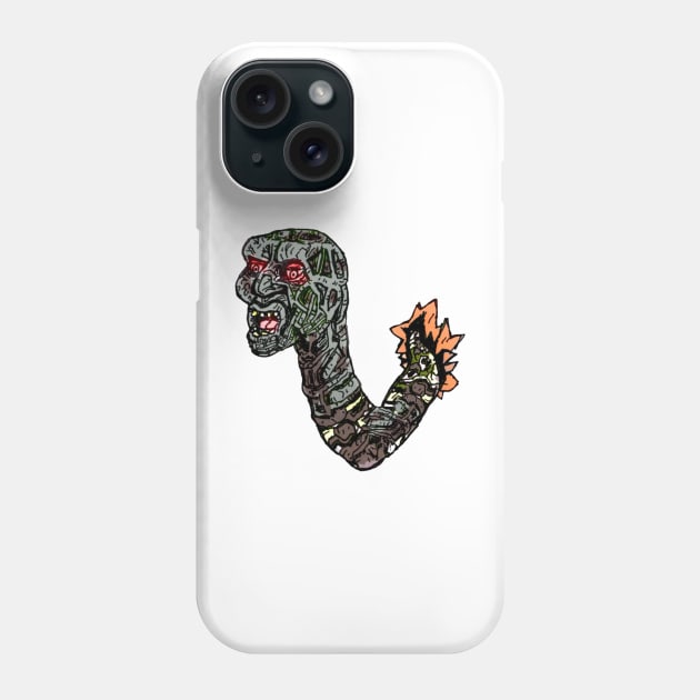 SNAKE FRED Phone Case by MattisMatt83