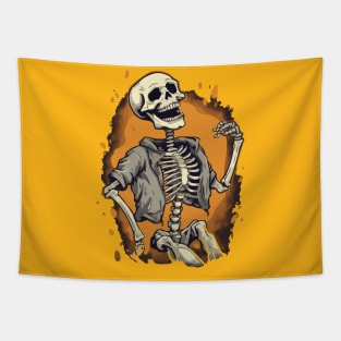 Get Boned Tapestry