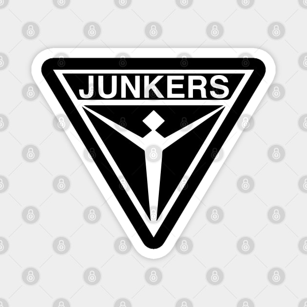 Junkers Aircraft and Motor Works Logo Magnet by Mandra