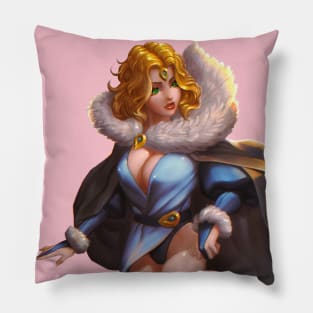 Frost queen Pillow