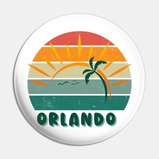 Orlando Vibe Pin