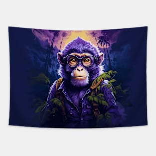 Monkey adventure Tapestry