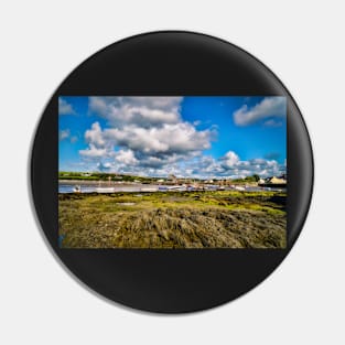 Clouds & Coastal Scenery - Newport, Pembrokeshire Pin