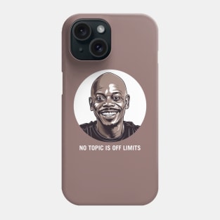 Dave Chappelle | No Topic is Off Limits Phone Case