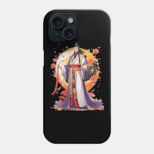 Wisdom of the Chinese Emperor Phone Case