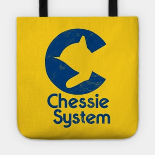 Chessie System Blue Tote