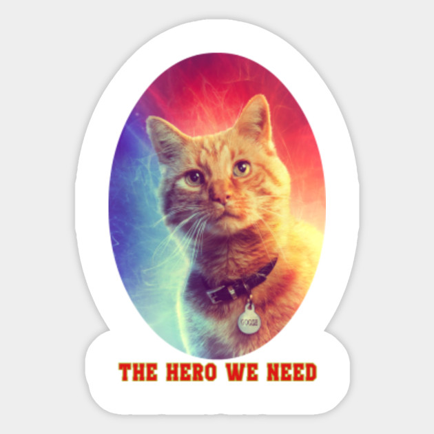 Captain Marvel Goose The Cat Is The Hero We Need Captain Marvel