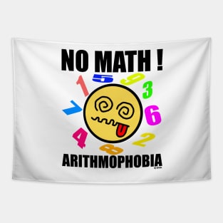 No math! Arithmophobia Tapestry