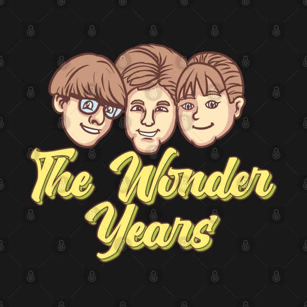 Retro Wonder Years by notajellyfan