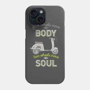 Body & Soul Scooter Phone Case