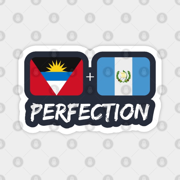 Antigua Plus Guatemalan Perfect Flag Heritage Gift Magnet by Just Rep It!!