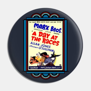 A Day At The Races Pin