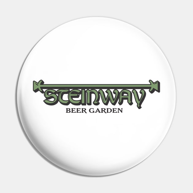 Steinway Beer Garden Pin by MBK