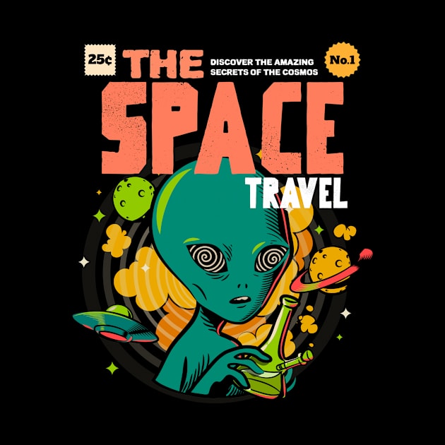 the space travel by WOAT