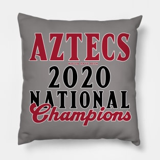 San Diego 2020 NCAA Champs Pillow