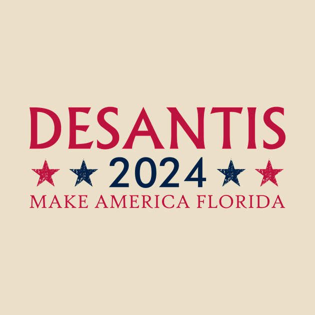 DeSantis 2024 by Iskapa