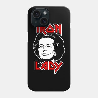 Margaret Thatcher Iron Lady Phone Case