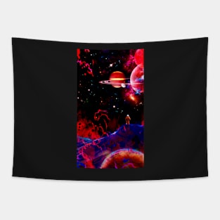 “Mars - The Red Planet” Tapestry