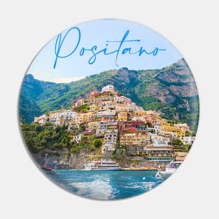 Positano from the sea Pin