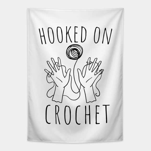 hooked on crochet Tapestry by juinwonderland 41