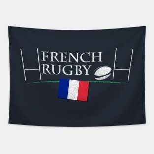 France Rugby French Flag Tapestry