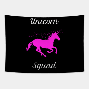 Unicorn Squad - Gift For Unicorn Lovers Tapestry