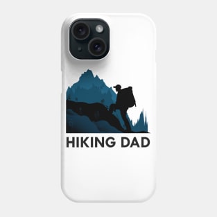 Hiking dad Phone Case