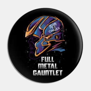 Full Metal Gauntlet Pin