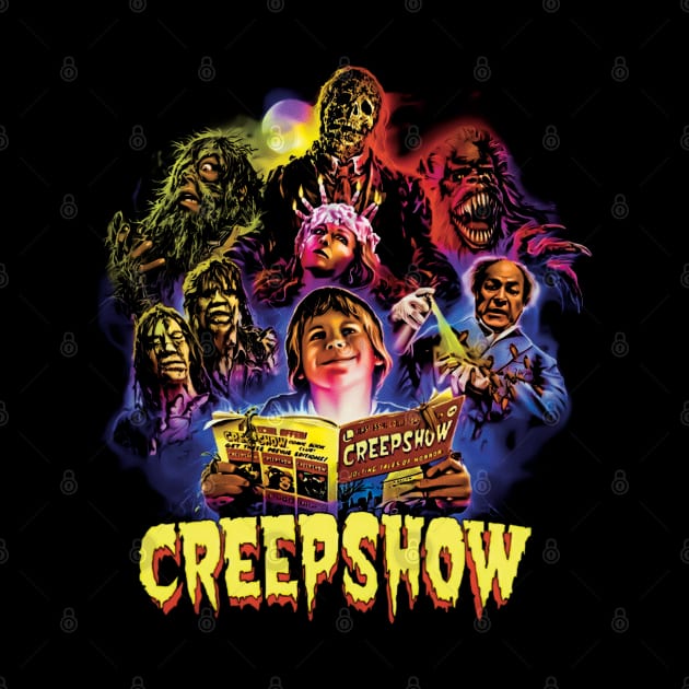 Vintage Creepshow by Search&Destroy