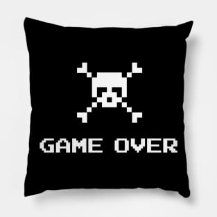 Retro Vintage Gamer | GAME OVER Pillow