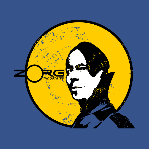 ZORG INDUSTRIES by KARMADESIGNER T-SHIRT SHOP