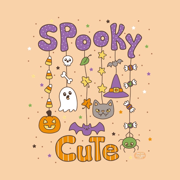 Spooky Cute by beckadoodles