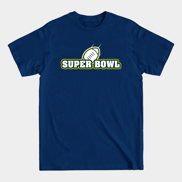 Discover Super Bowl Football - Super Bowl - T-Shirt