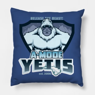 A-Mode Yetis Pillow