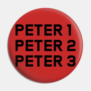 Peter-123 Pin