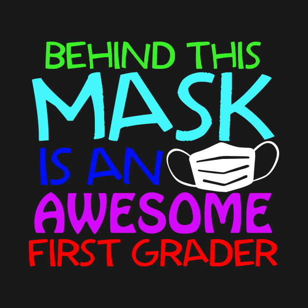 Back To School Shirt | Awesome First Grader Gift by Gawkclothing