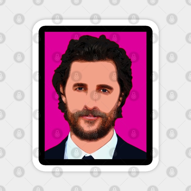 matthew mcconaughey Magnet by oryan80