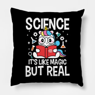 Science It's Like Magic But Real Pillow