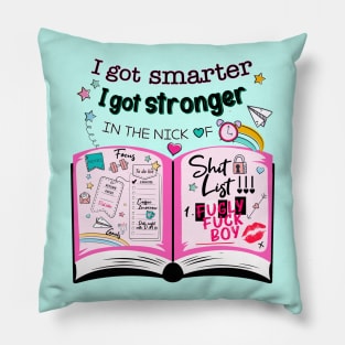 I got smarter Pillow