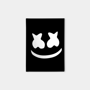 Marshmello Face Notebooks Teepublic Uk