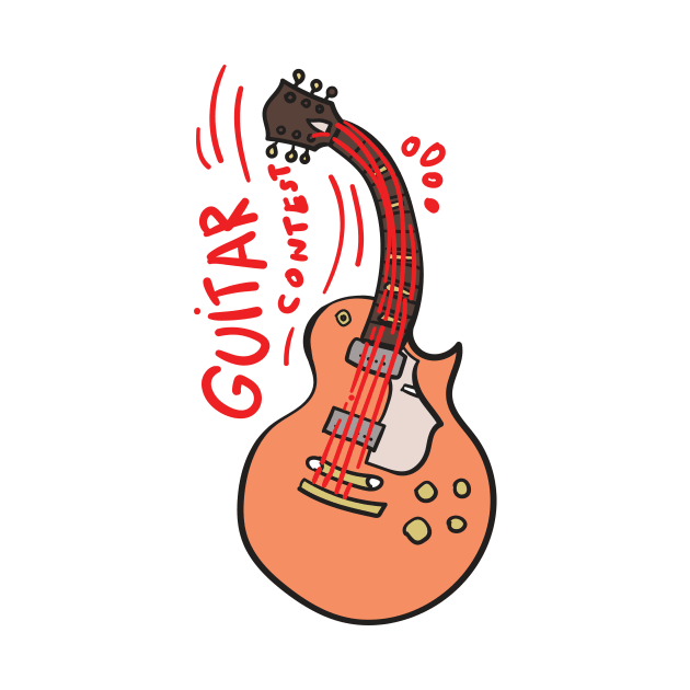 Guitar Concept by Music Lover