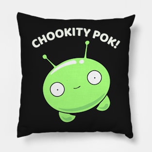 Final Space Mooncake Chookity Pok - Funny Pillow