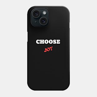 Joy Phone Case