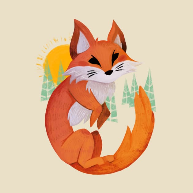 Fox by Blanquiurris