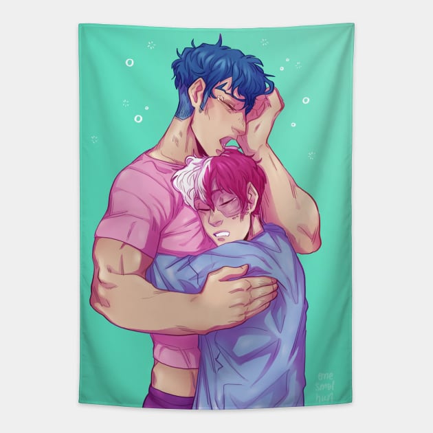 Todoiida clotheswap Tapestry by onesmolhurt