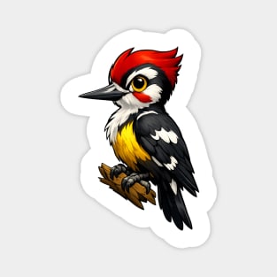 Woodpecker Magnet