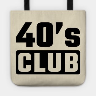 40th birthday Tote